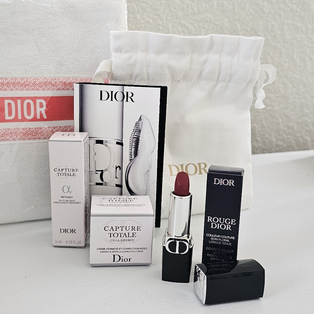 NWOT Christian Dior Skincare Bundle - Picture 4 of 4